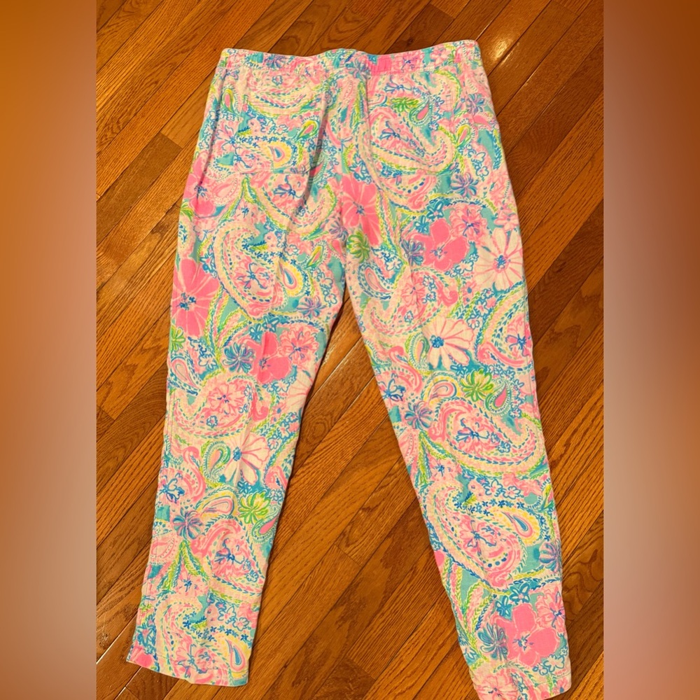 Lilly Pulitzer Taron Linen Pants - Picture 3 of 3